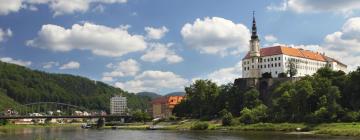 Hoteluri în Děčín