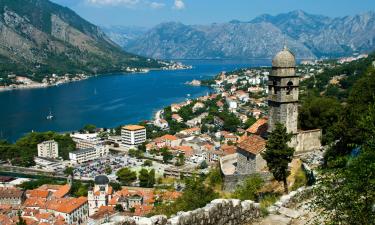 Hoteluri în Kotor