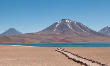 Hoteli v mestu San Pedro de Atacama