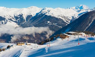 Appartementen in Courchevel