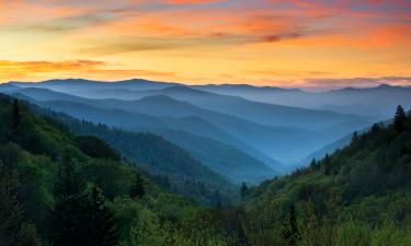 Hotel dengan Parking di Pigeon Forge