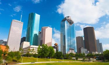 Hotel con parcheggio a Houston