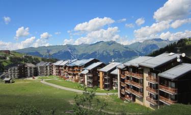 Appartementen in Plagne Villages