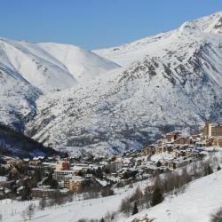 Les Deux Alpes 550 apartments