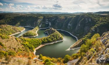 Chalés na Sérvia