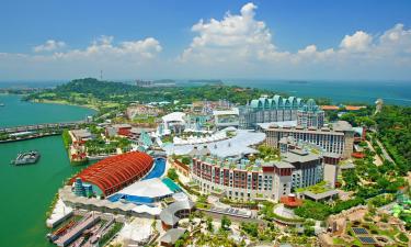 Hotels in Sentosa Island