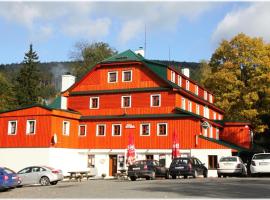 Hotel Alba, hotel din Deštné v Orlických horách