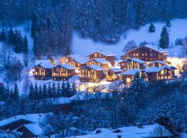 Les Portes de Megève, cabin sa Praz-sur-Arly