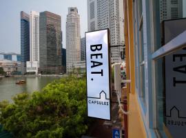 BEAT. Capsule Hostel @ Boat Quay, hotel in Singapore