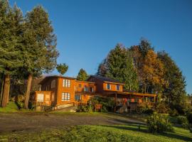 Apart hotel Puchaley Lafquen, hotel in Panguipulli