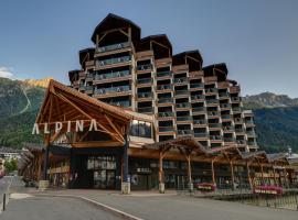 Alpina Eclectic Hotel, spahotel in Chamonix