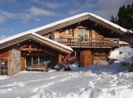 Chambres du Chalet de Mado, hotel Megève-ben