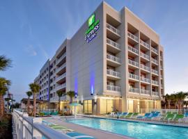 Holiday Inn Express & Suites - Galveston Beach, an IHG Hotel, hôtel à Galveston (East End)