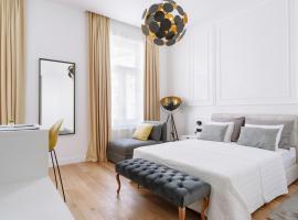 THE City Lodge - Boutique Apartments, chalé em Zagreb