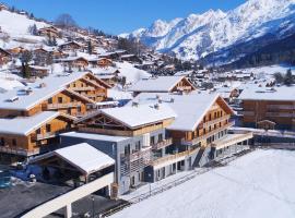 Hôtel Prestige Odalys Le Chamois, spahotel in La Clusaz