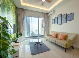 Seaview condo near RF Mall, Food Court & Free Netflix