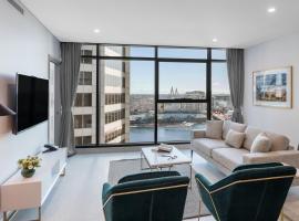 Meriton Suites Sussex Street, Sydney, hotell Sydneys