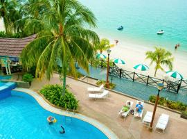 Flamingo Hotel by the Beach, Penang, hotel in George Town