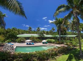 Maravu Taveuni Lodge, casa rústica em Matei