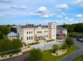 Manor House Country Hotel, hotel spa di Enniskillen