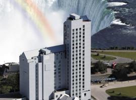 The Oakes Hotel Overlooking the Falls, parkimisega hotell Niagara Fallsis