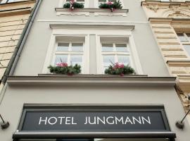 Jungmann Hotel, hotel i Prag 01, Prag