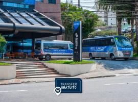 Slaviero Guarulhos Aeroporto, хотел в Гуарульос