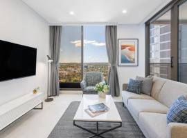 Meriton Suites George Street, Parramatta, hotell Sydneys