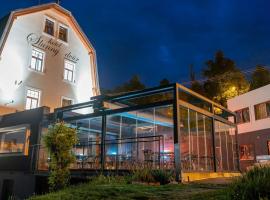 Hotel Slunný Dvůr, viešbutis mieste Jesenykas