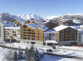 Appart'Hôtel Prestige Odalys L'Eclose, apartment in L'Alpe-d'Huez