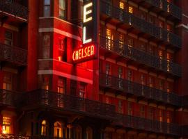 The Hotel Chelsea, hotel sa New York