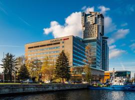 Courtyard by Marriott Gdynia Waterfront, hotel v mestu Gdynia