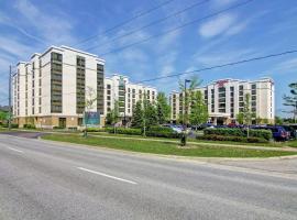 Homewood Suites by Hilton Toronto Airport Corporate Centre, hotel in Toronto