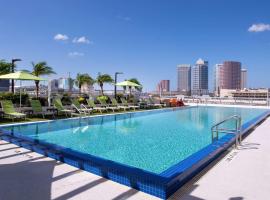 Hampton Inn Tampa Downtown Channel District, ξενοδοχείο στην Τάμπα