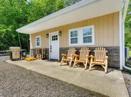 Fire Pit Secluded Poconos Cabin on 75 Acres!