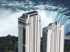 Hilton Niagara Falls/ Fallsview Hotel and Suites, parkimisega hotell Niagara Fallsis