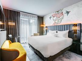 NYX Hotel Hamburg by Leonardo Hotels, hotel in Hamburg