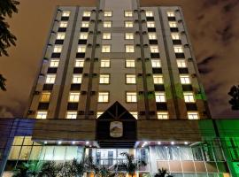 Viesnīca Sables Hotel Guarulhos pilsētā Gvaruļusa