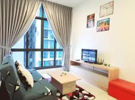 Cozy Homestay @ Setia Sky 88 Near KSL City Mall