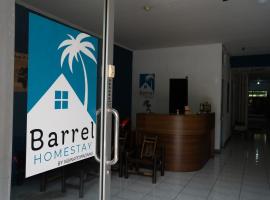 BARREL HOMESTAY - Near Mentawai fast ferry, cooking class, transport - tour bukittinggi by nginapdipadang, hotel in Padang