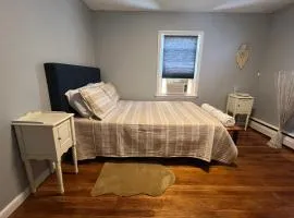 Peaceful 1BR easy commute, urban suburban mix feel in Boston