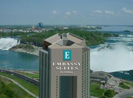 Embassy Suites by Hilton Niagara Falls/ Fallsview, hotel in Niagara Falls