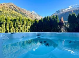 Marmotte Mountain Manor, cabin sa Chamonix-Mont-Blanc