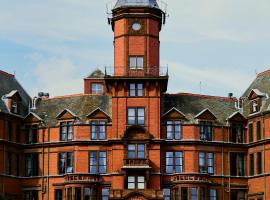 Slieve Donard, hotel spa di Newcastle