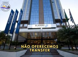 Flat Guarulhos Slavieiro, хотел в Гуарульос