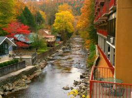 Baymont by Wyndham Gatlinburg On The River, hotel di Gatlinburg