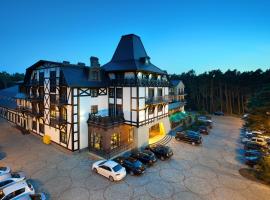 Hotel Royal Baltic 4* Luxury Boutique, hotel in Ustka