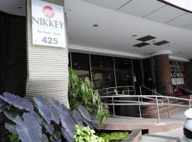 Nikkey Palace Hotel, hotell i São Paulo