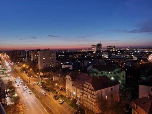 Gallery image of Skyline View Luxury Apartment Timisoara in Timişoara