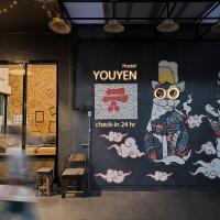 Youyen Hostel, hotel cerca de Aeropuerto internacional Don Mueang - DMK, Ban Don Muang